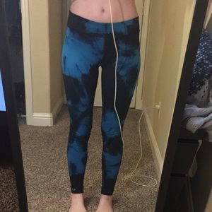 Champion Tie Die Workout Leggings